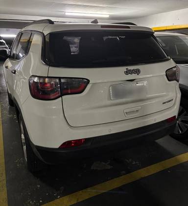JEEP COMPASS 2.0 16V FLEX SPORT AUTOMÁTICO